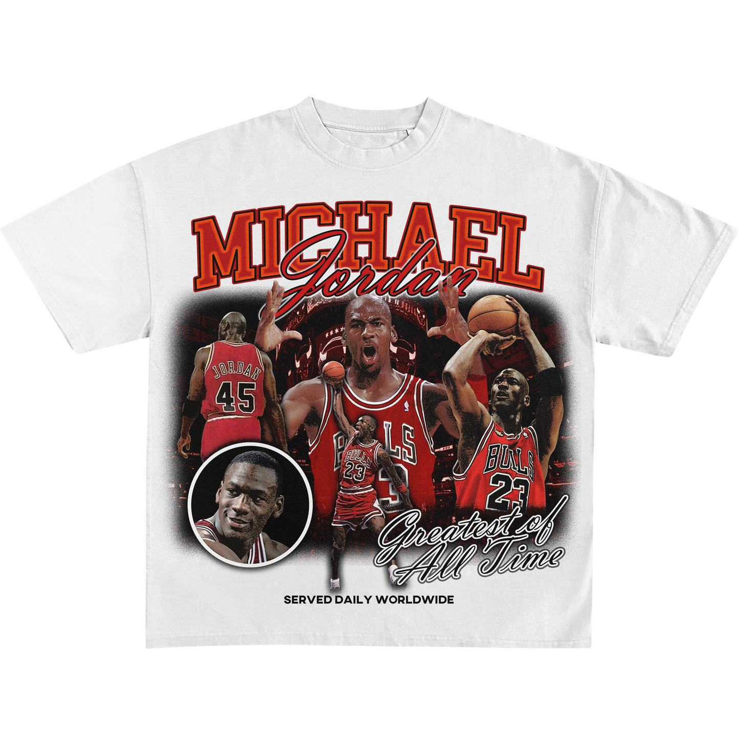 MJ "GOAT" Tee