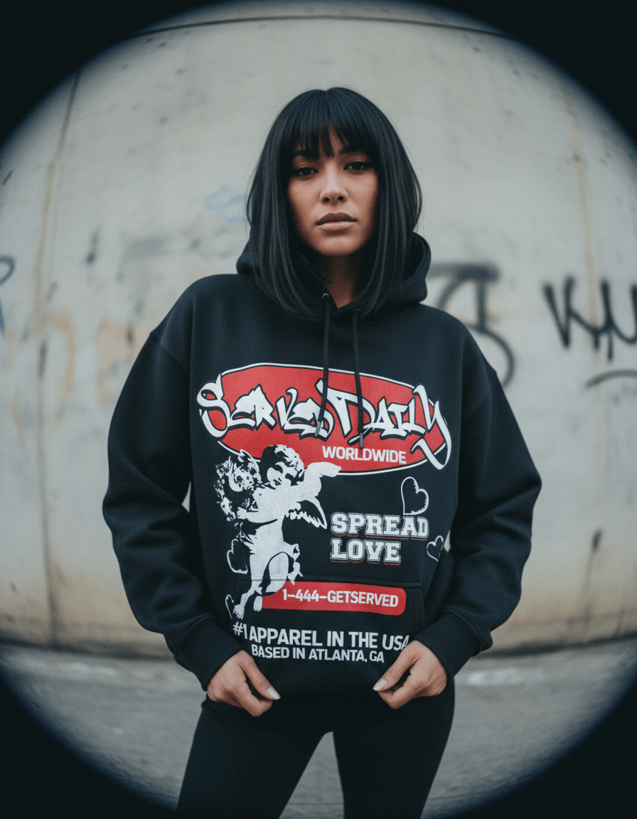 Spread Love Hoodie