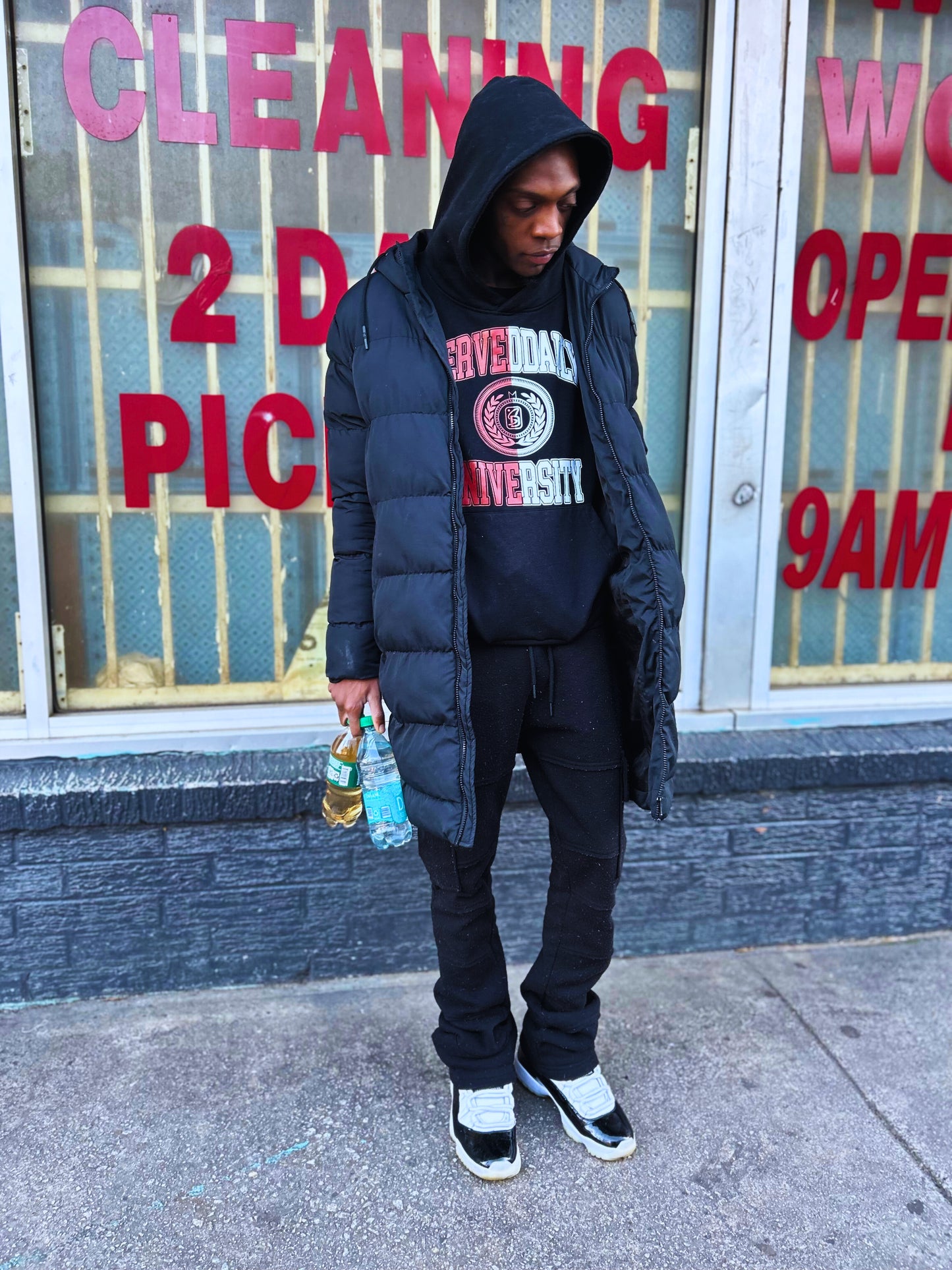 Served Daily University Tee