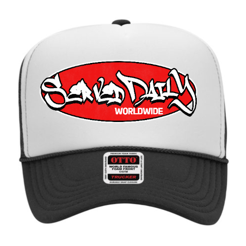 Served Daily Worldwdie Graffiti Trucker