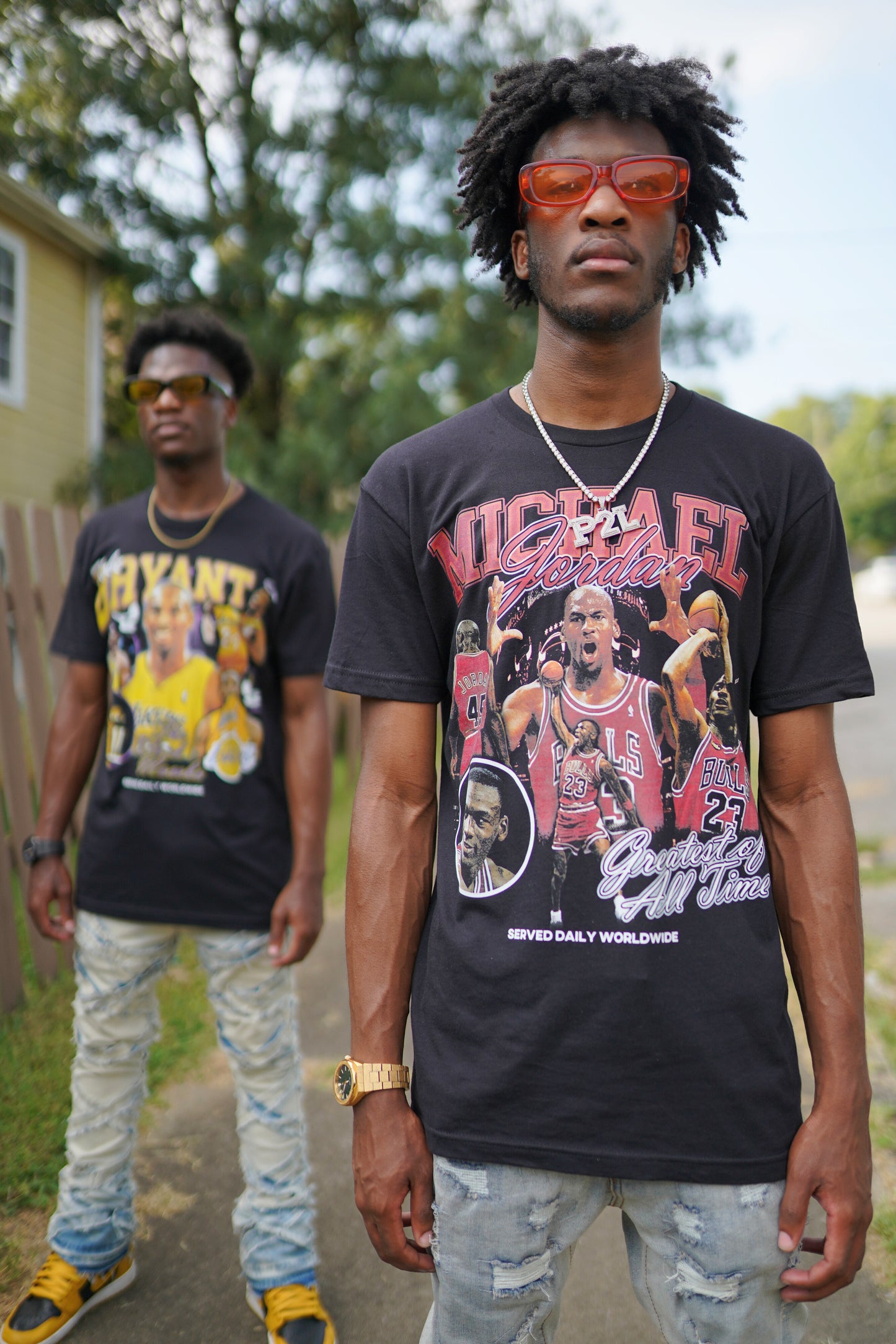 MJ "GOAT" Tee