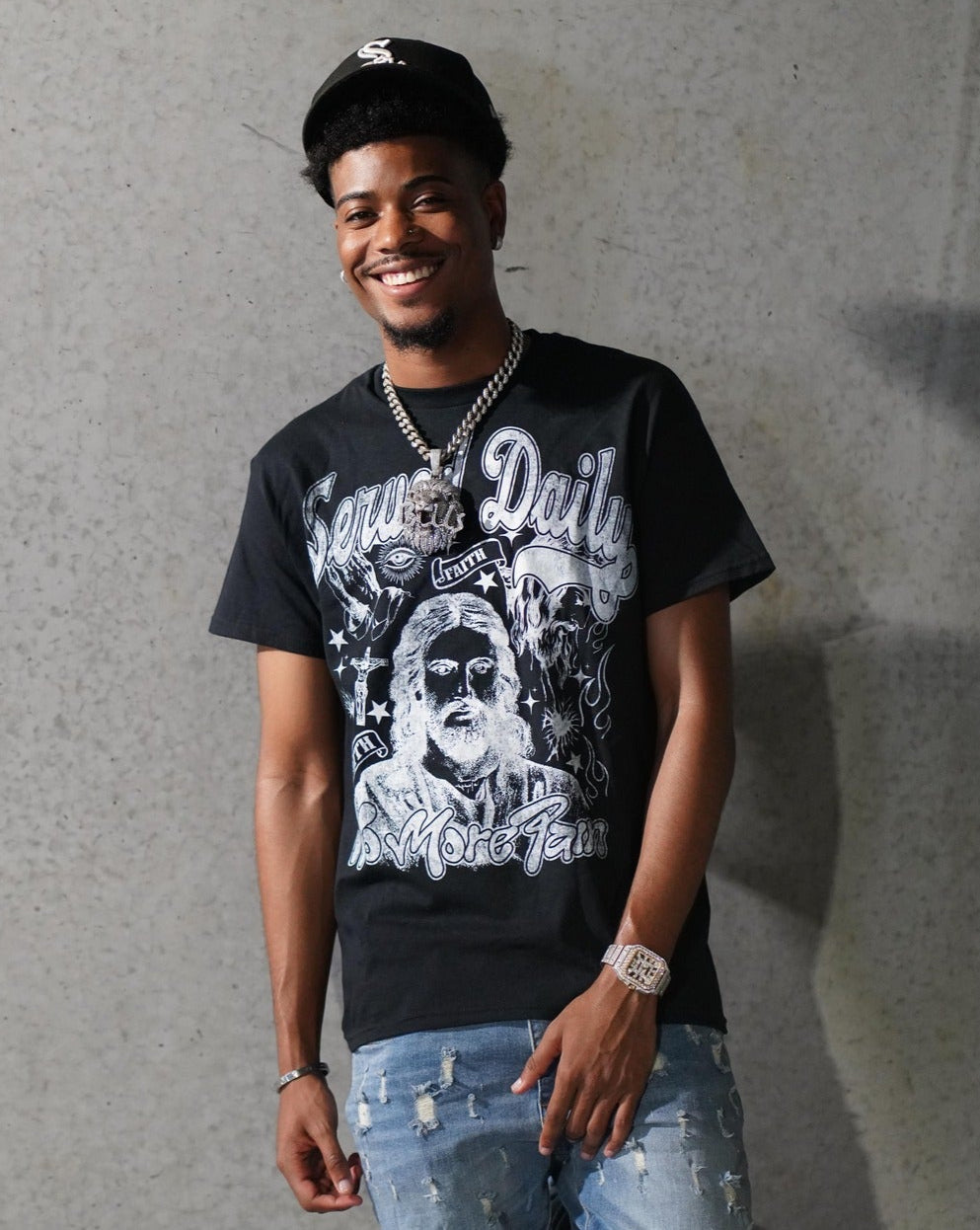 No More Pain Tee