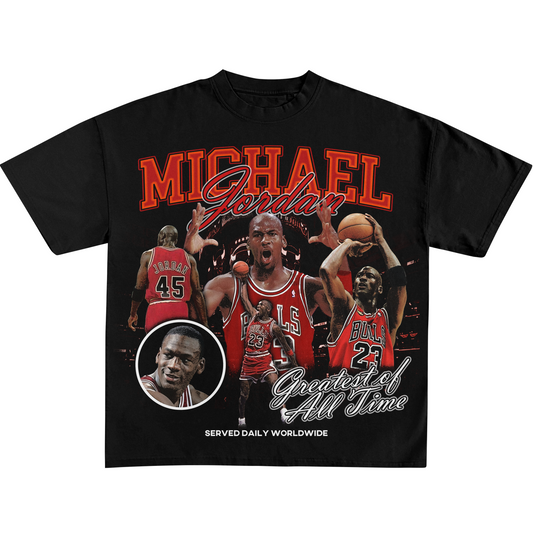 MJ "GOAT" Tee