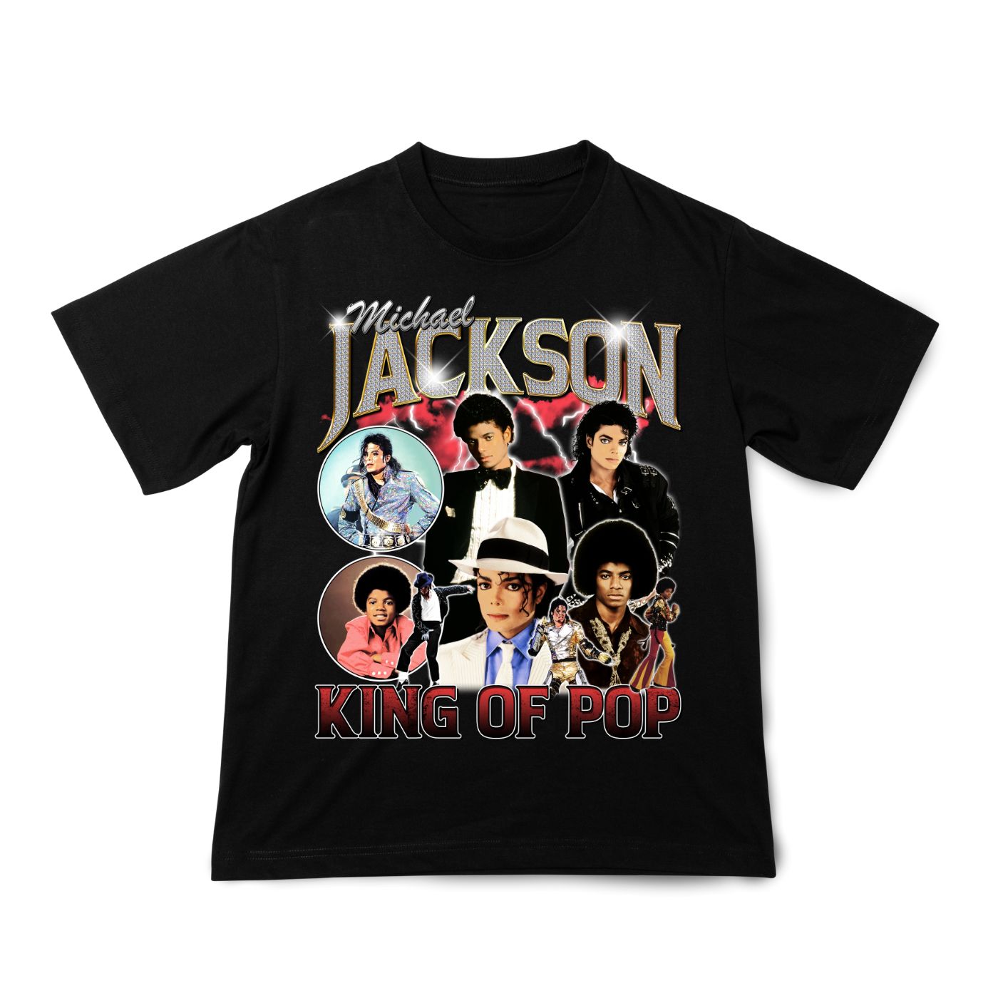 Michael Jackson "King of Pop" Tee