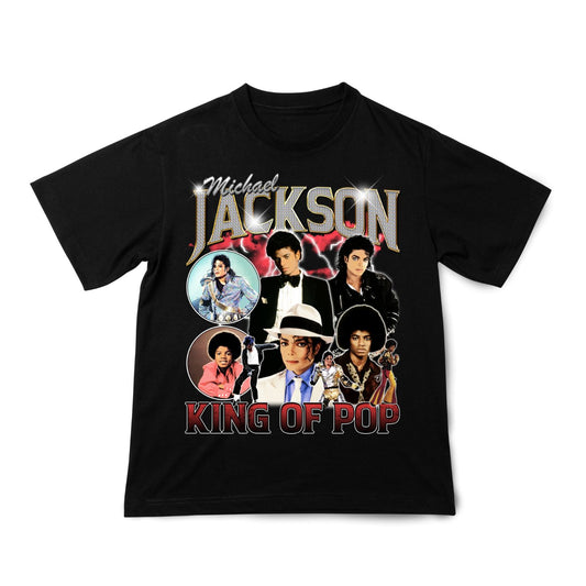 Michael Jackson "King of Pop" Tee