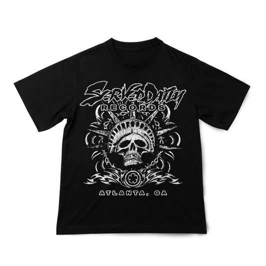 Served Daily Records Tee