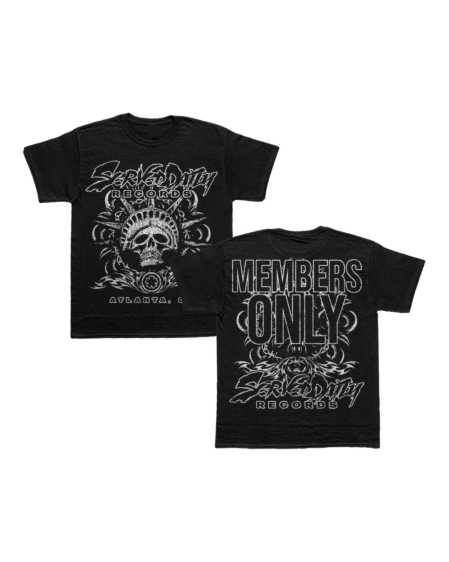 Served Daily Records Tee