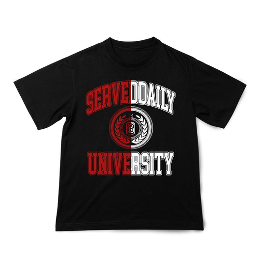 Served Daily University Tee