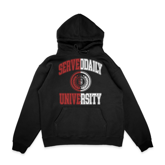 Served Daily University Hoodie