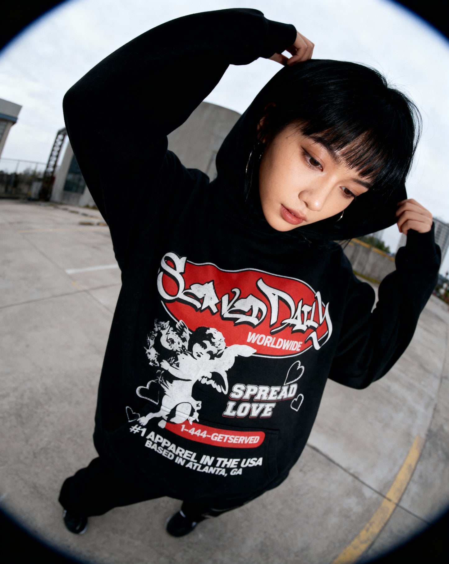 Spread Love Hoodie