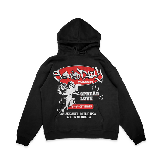 Spread Love Hoodie